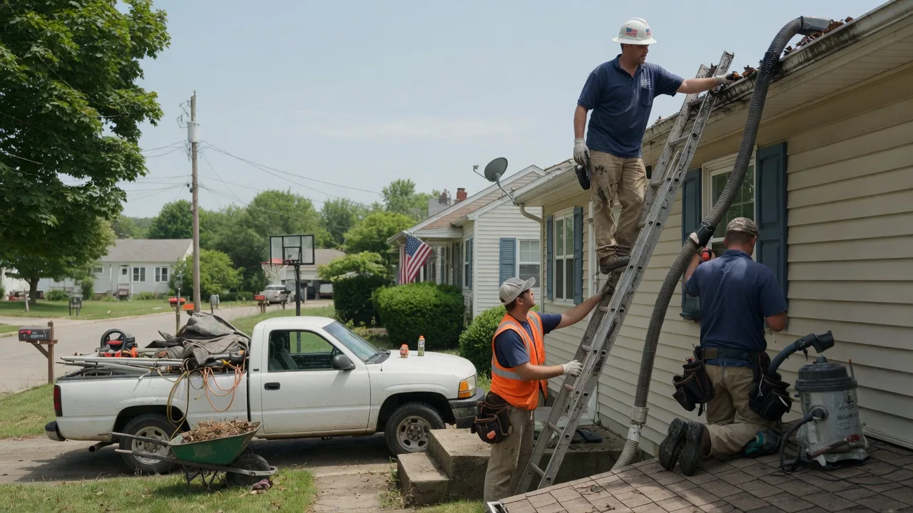 Gutter Installation in Sharon Hill, PA near me